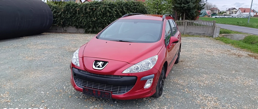 Peugeot 308 cena 11500 przebieg: 257000, rok produkcji 2008 z Pleszew małe 79